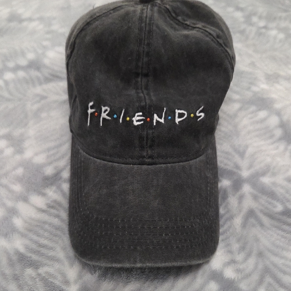 Warner Bros. Washed Grey Friends Cap, Sold By H&M